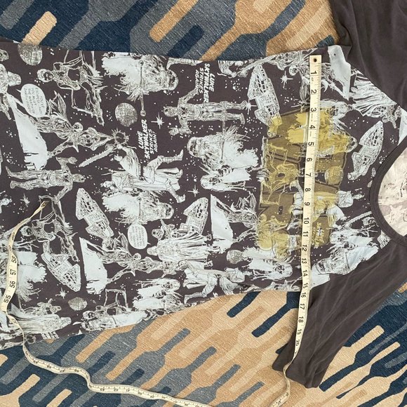 Vintage authentic Star Wars Baseball T/dress - Picture 2 of 5